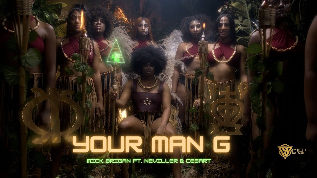 Mick Brigan - Your Man G - Jumanji (feat. Neviller & Cesart ) Video Oficial - Dancehall