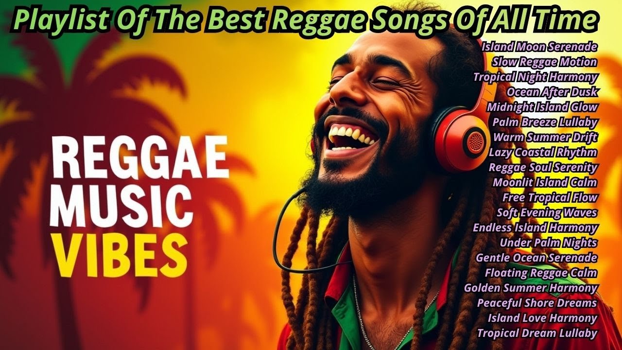 💚 Reggae Lovers Chill Mix  Relaxing Reggae Music with One Love Energy