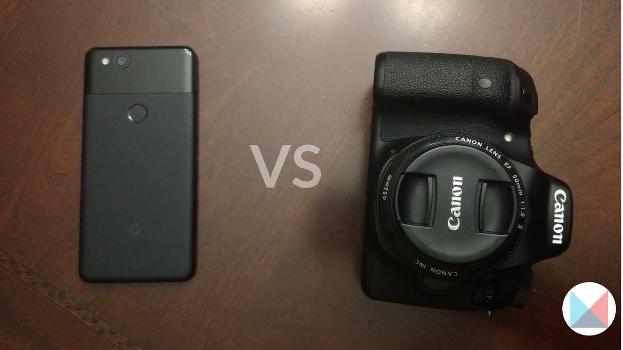 Pixel 2 Portrait Mode VS a DSLR