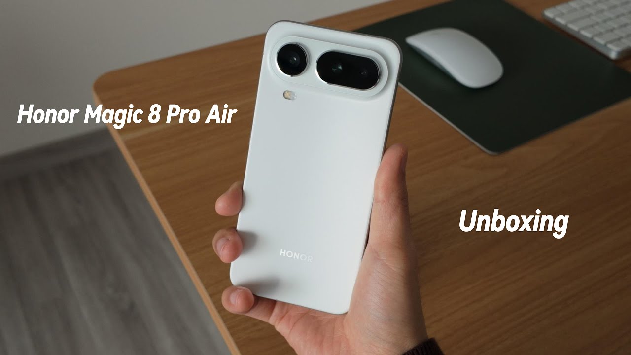 Trên tay nhanh HONOR MAGIC 8 PRO AIR muộn tại Việt Nam