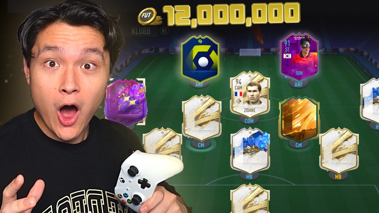 Sveriges B&auml;sta Lag!? 12 Miljoner Squad Builder i FIFA 23!