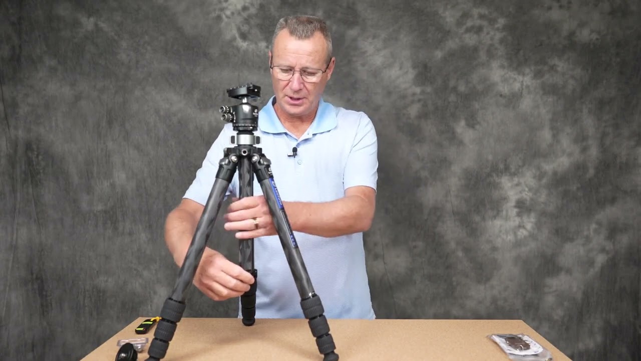 Paul Phillips: LQ-324C Premium Carbon Fiber Tripod Review