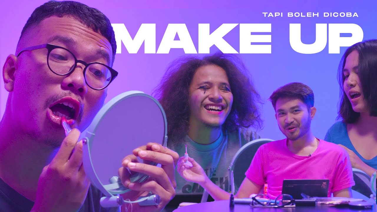 MENCOBA MAKE UP UNTUK PERTAMA KALINYA | TAPI BOLEH DICOBA