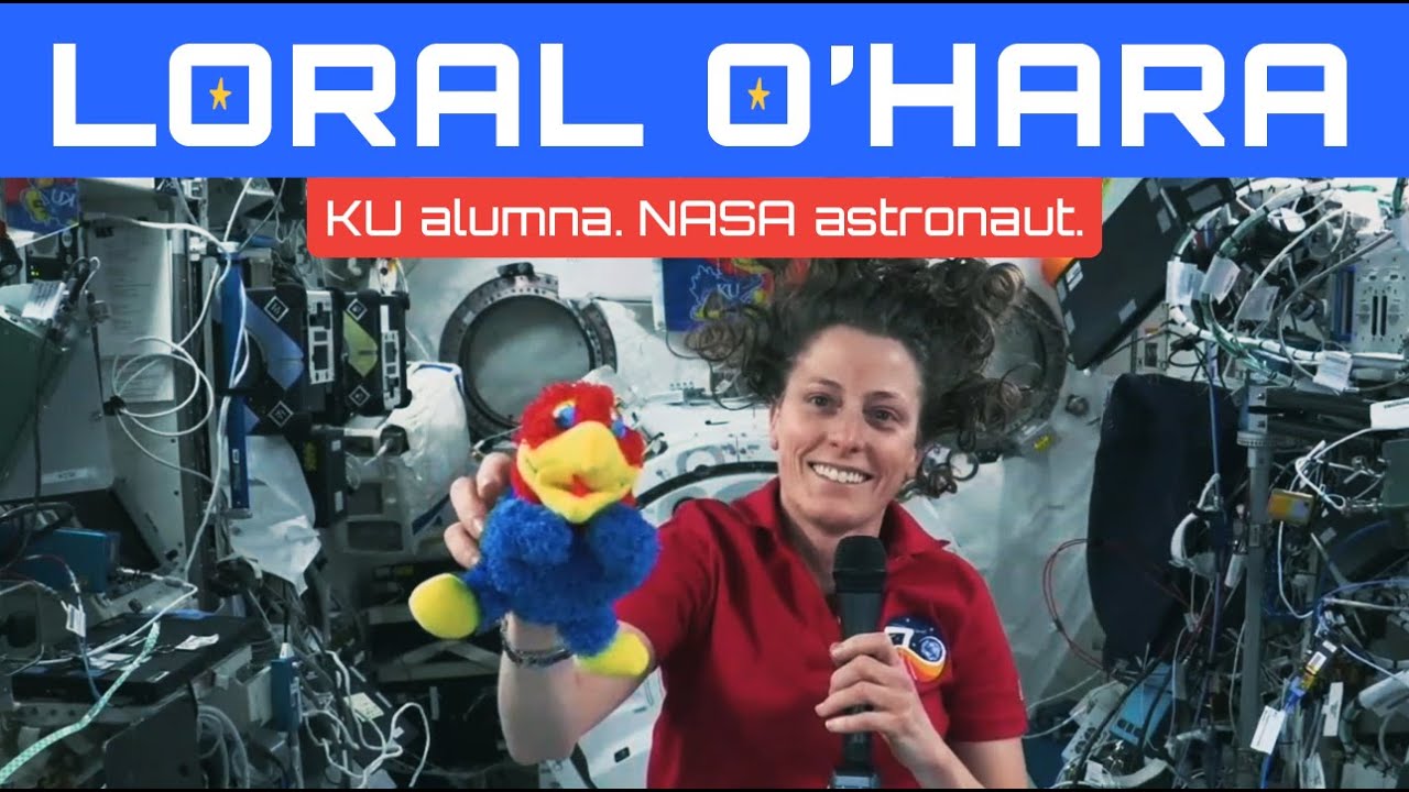 As a KU student, Loral O’Hara reached for the stars. As a NASA astronaut, she reached them.