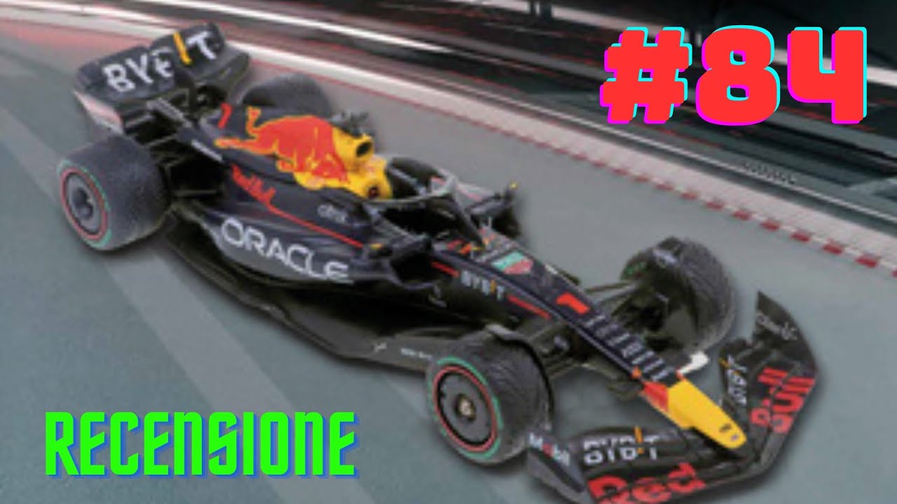 [RECUPERO]Leggendarie Auto da Corsa - Formula 1 - #84 - Red Bull Racing RB18 - 2022 - Max Verstappen