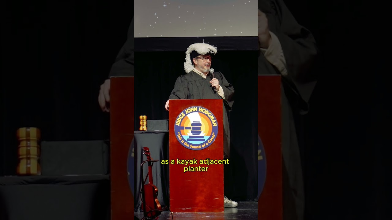 Садовые байдарки... Садовая гильотина??
