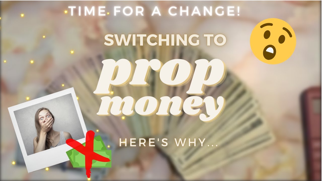 I'M SWITCHING TO PROP MONEY & HERE'S WHY │Switching Out my Sinking Funds │Blooming Budgets
