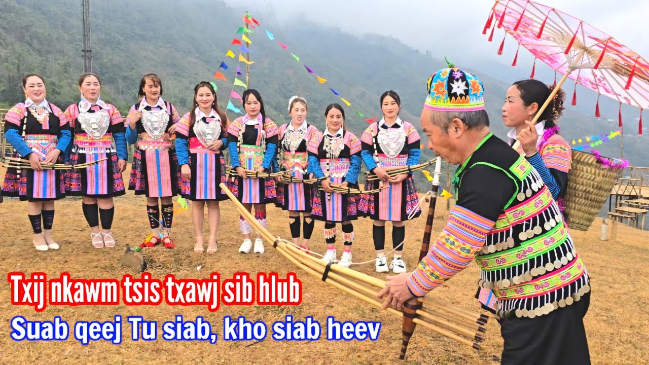 SUAB QEEJ TXIJ NKAWM TSIS SIB HLUB TU SIAB, KHO SIAB TSHAJ PLAWS LI