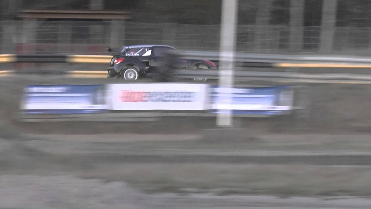 First test of the new Euro RX Touringcar Citroén DS3