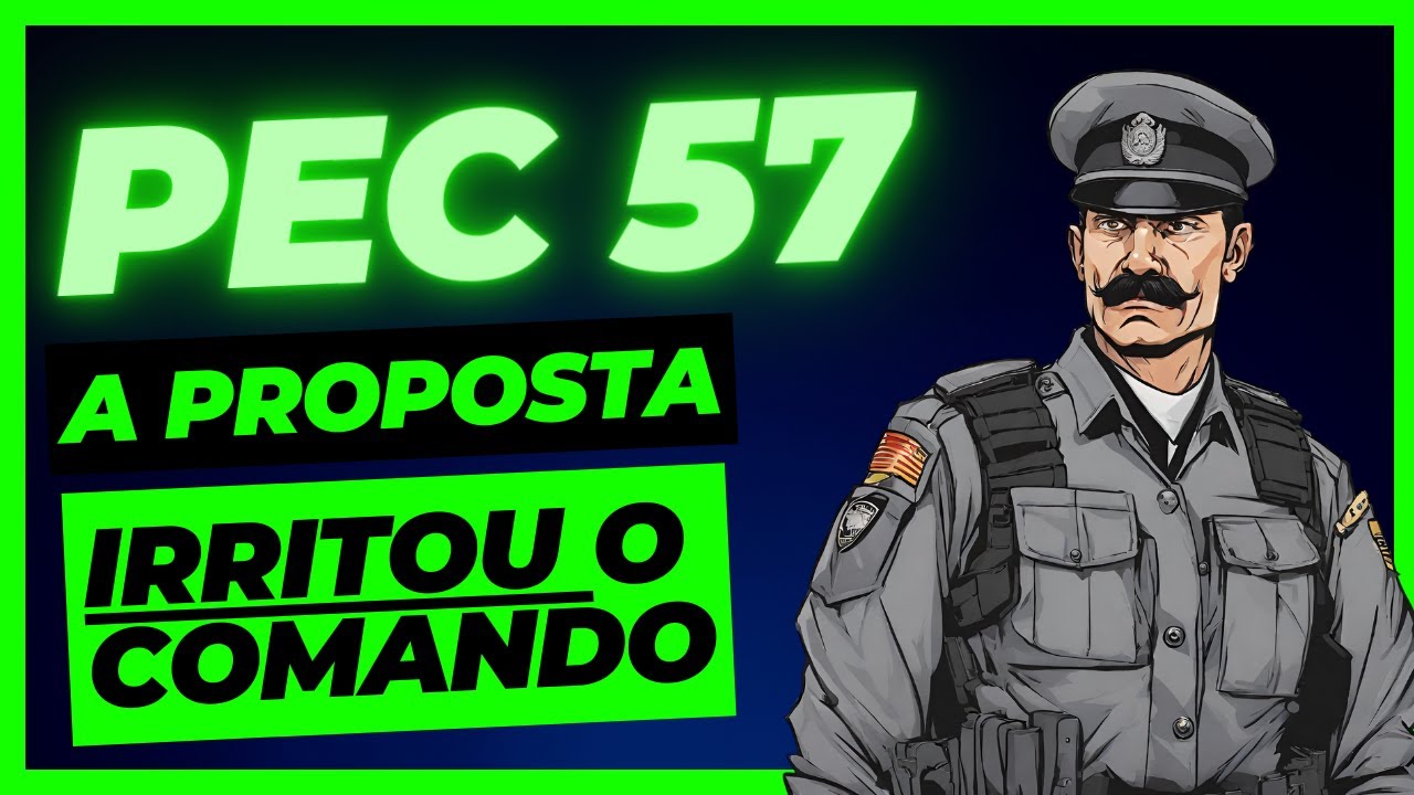 Começaram as articulações contra a PEC da Polícia Municipal ? PEC 57
