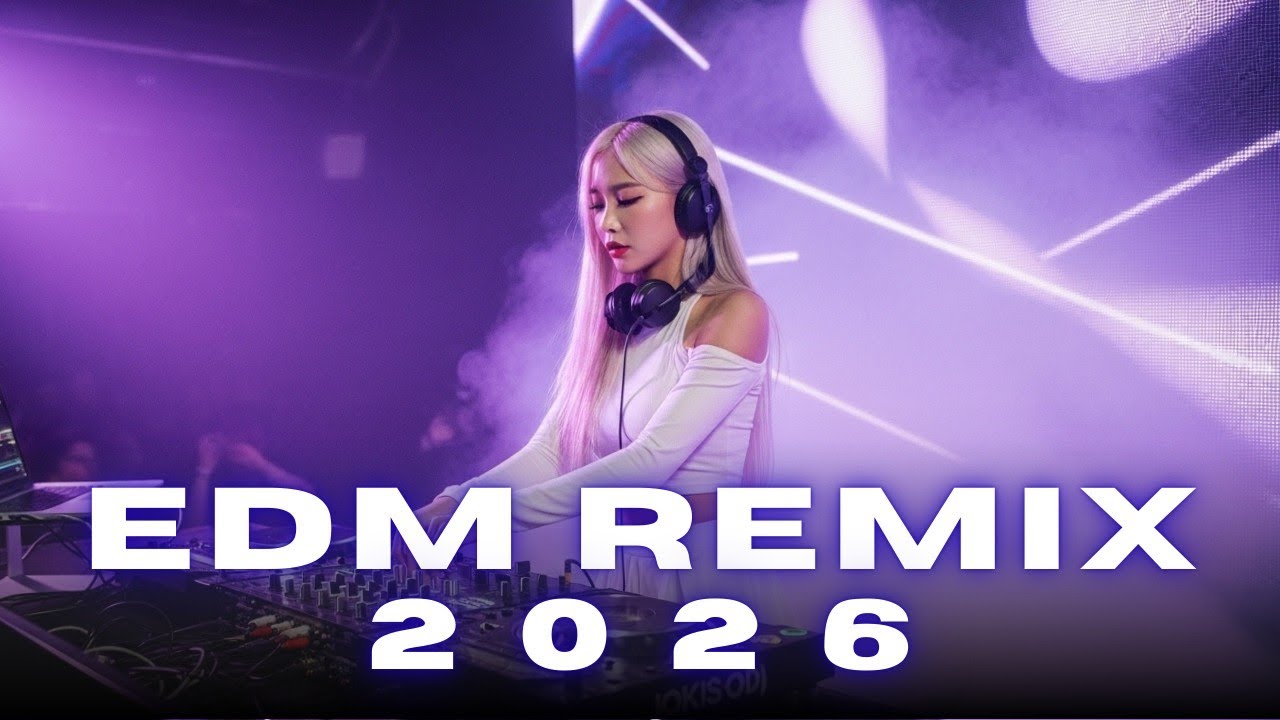 FULL BASS DJ REMIX 2026 🔥 TOP EDM CLUB MIX | CAR BASS BOOSTED