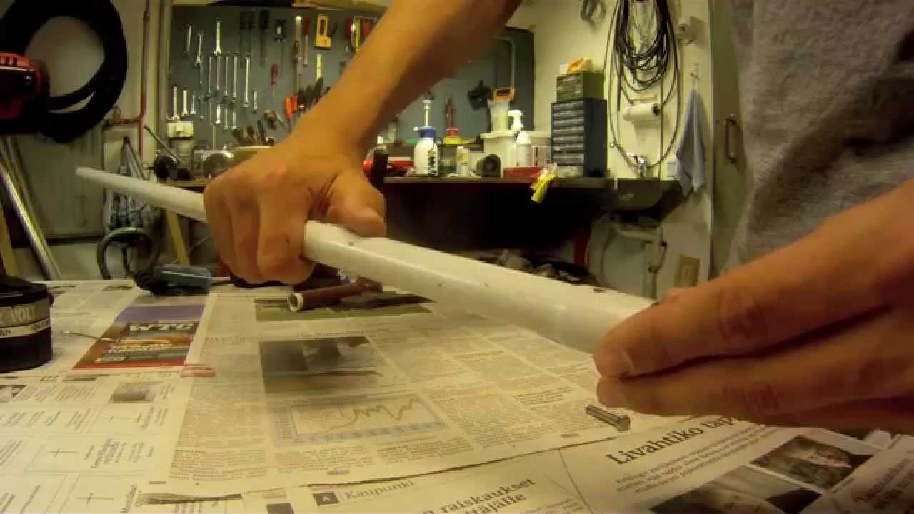 DIY: How to make a telescopic pole mount for gopro