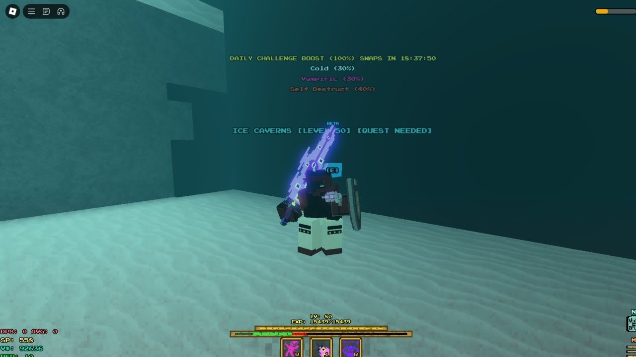 Hex Tank Dps Shotgun [Voxlblade]