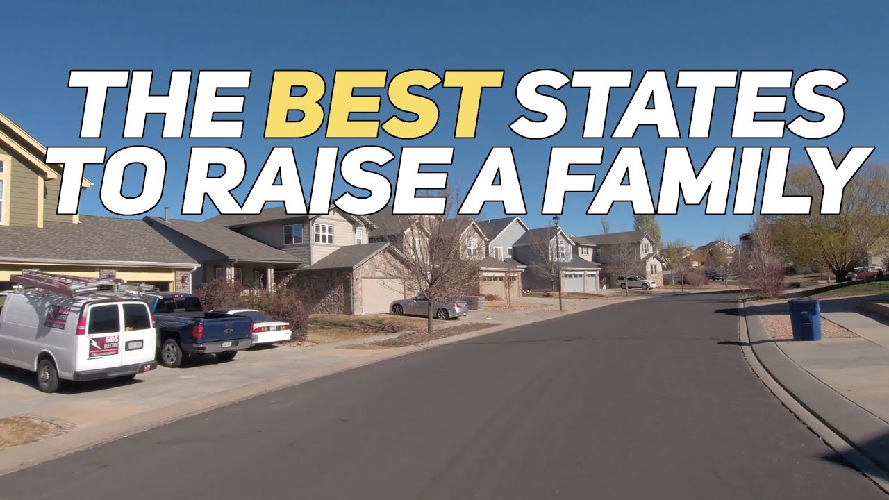 The 10 MOST FAMILY FRIENDLY STATES in AMERICA