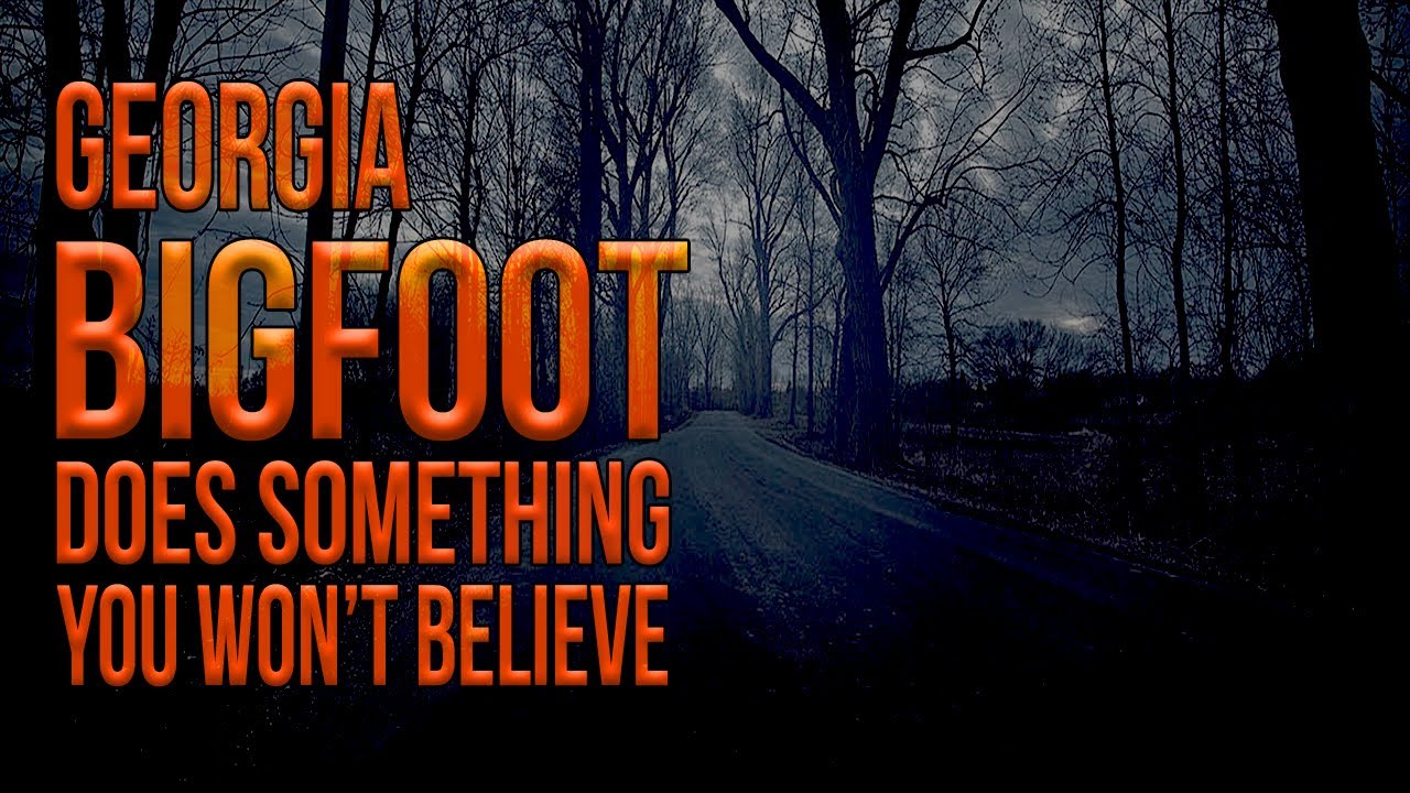 Bigfoot Up Close in Georgia