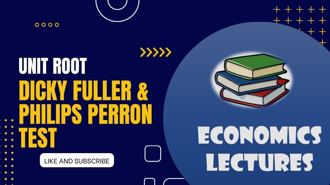 Dickey Fuller Test and Philips Perron Test for unit root