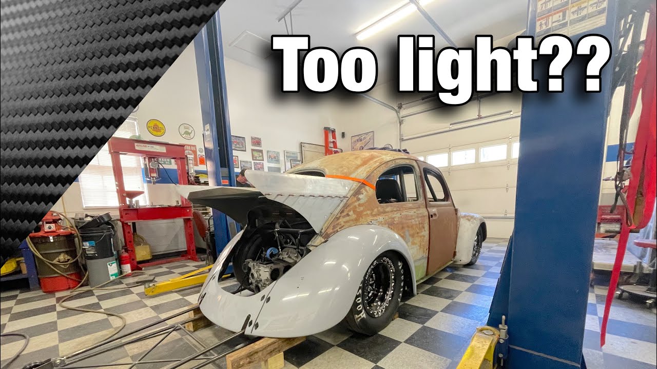 SO MUCH CARBON FIBER... AM I TOO LIGHT??