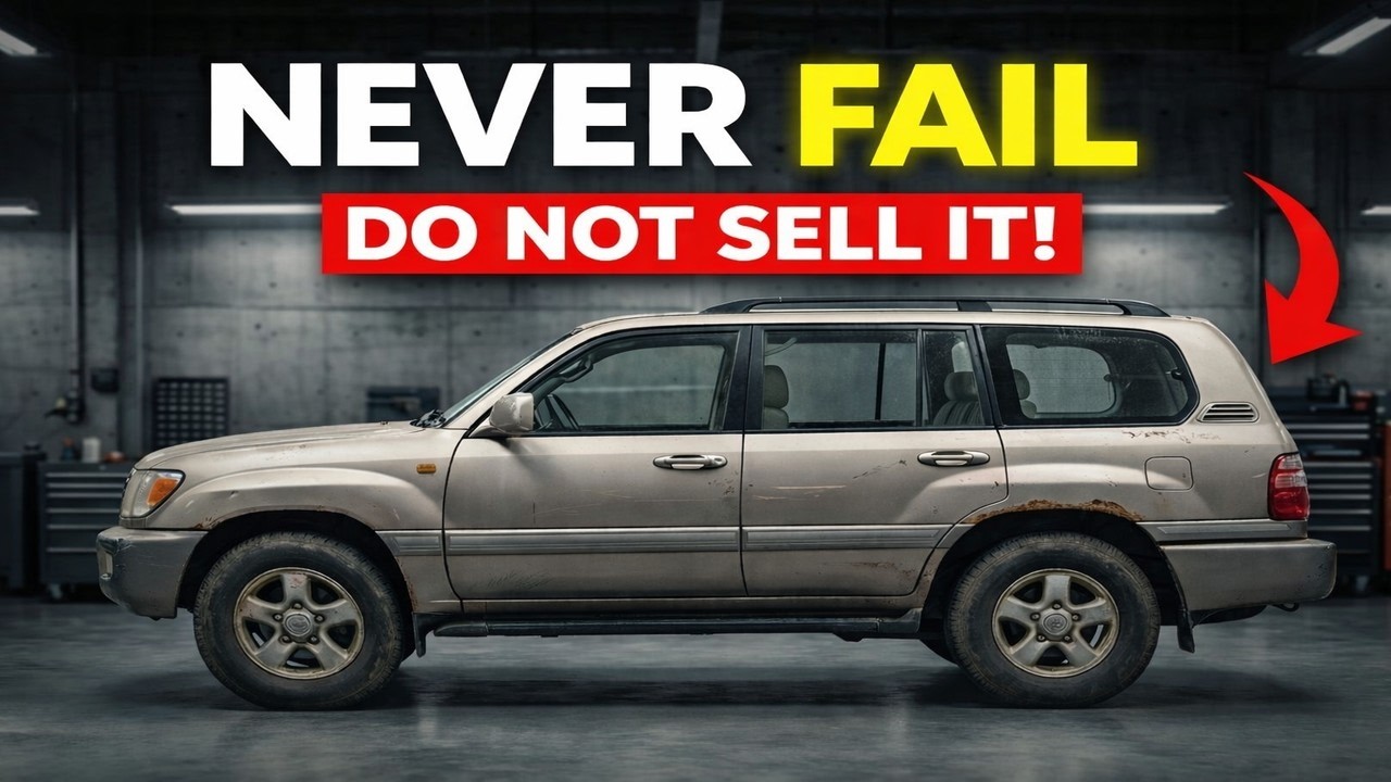 THEY NEVER FAIL! 7 ETERNAL CARS that NEVER GO to the MECHANIC