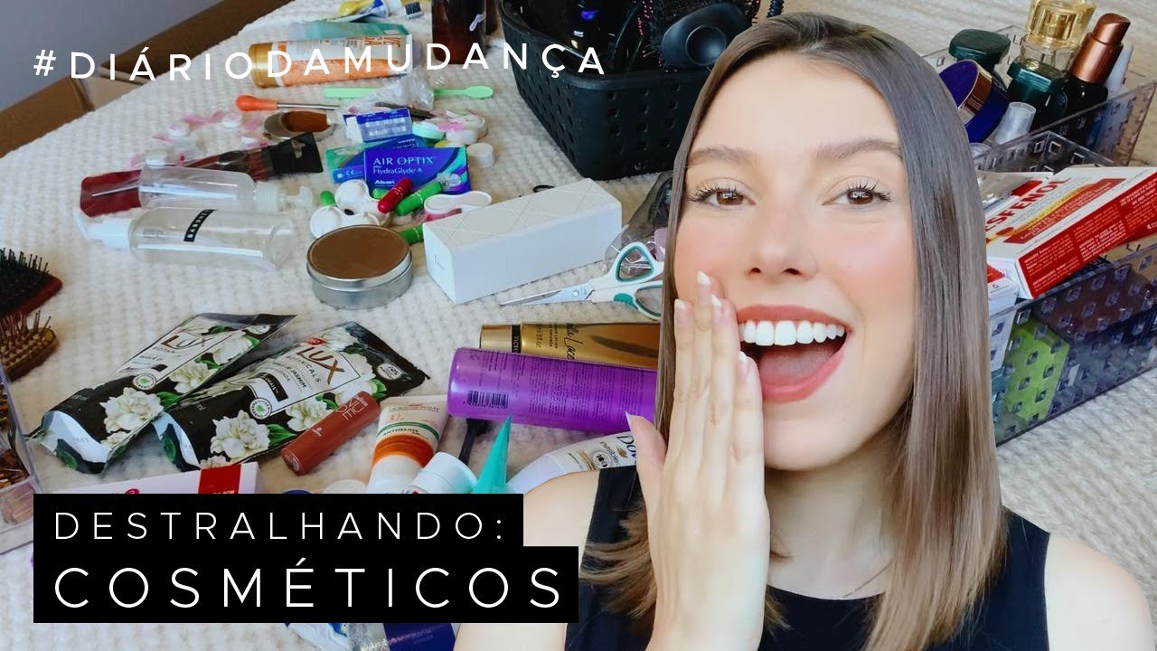 MINIMALISMO NA PRÁTICA | Ep.03: DESTRALHANDO cosméticos, remédios e maquiagens