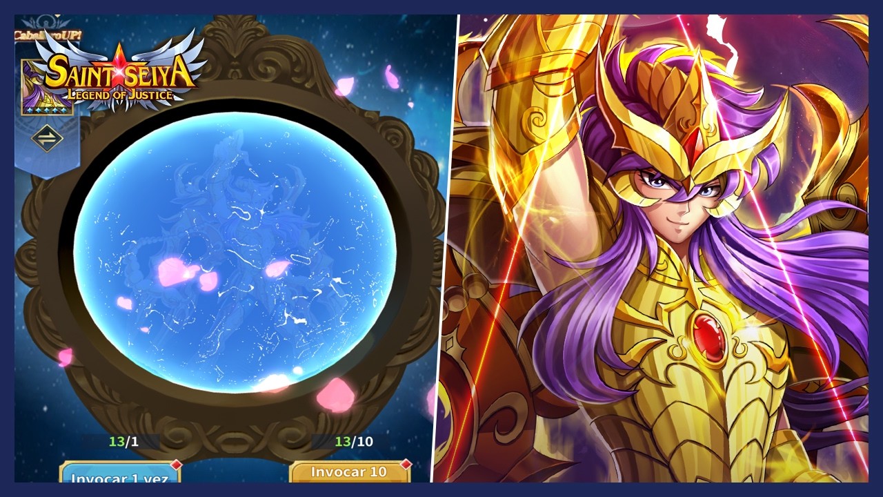 SUMMONS por MILO DC! + Armado Final | Saint Seiya Legend of Justice