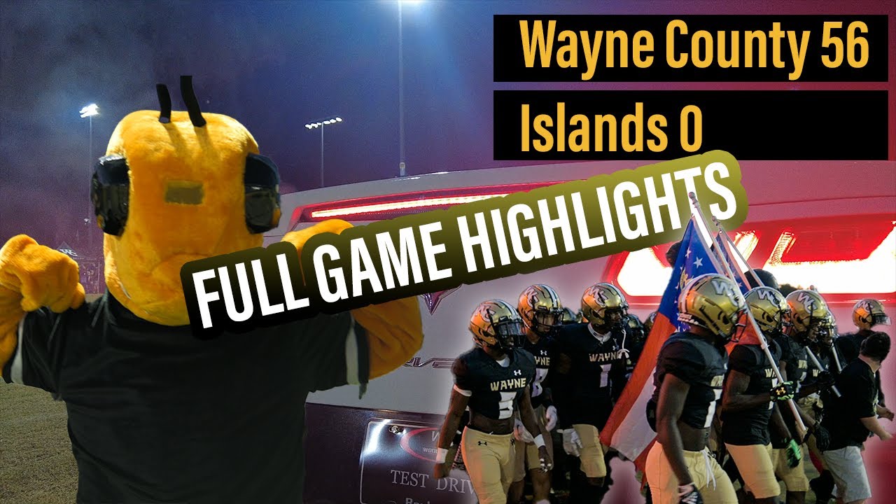 Wayne County v. Islands Football Full Game Highlights & Homecoming '22! | Best Defense in Georgia?