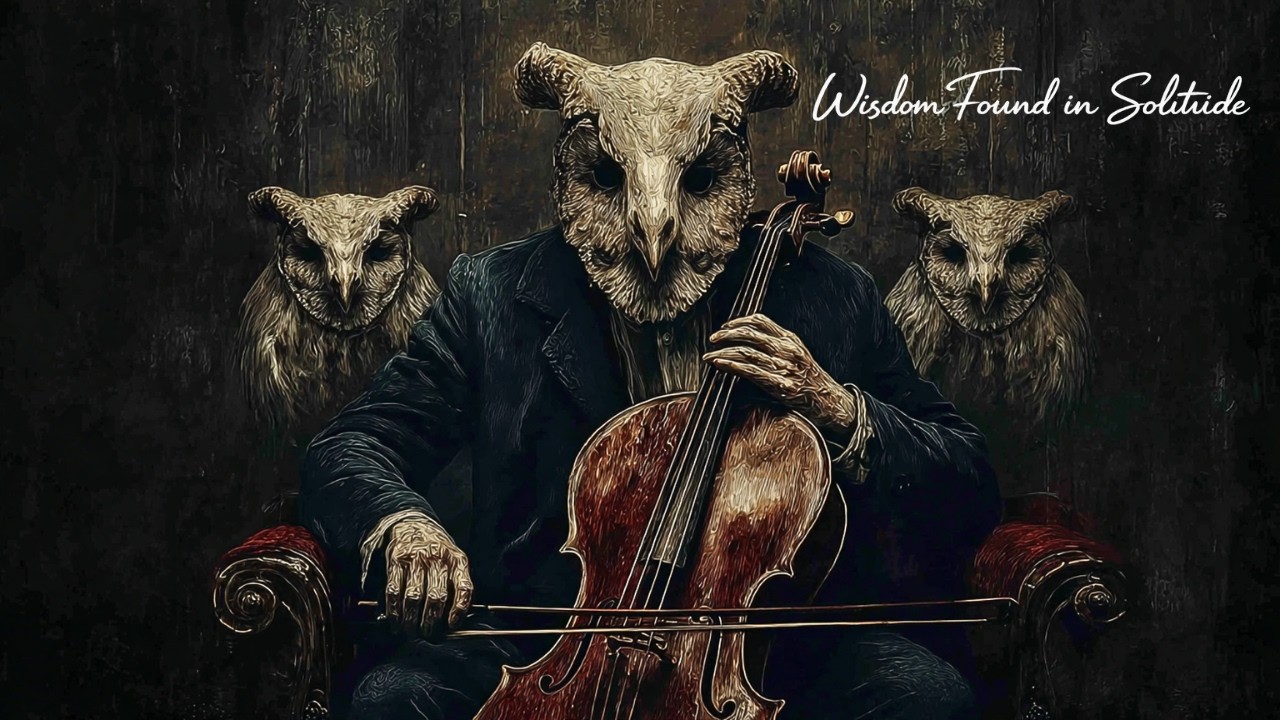 Wisdom Found in Solitude – Dark Neoclassical Cello