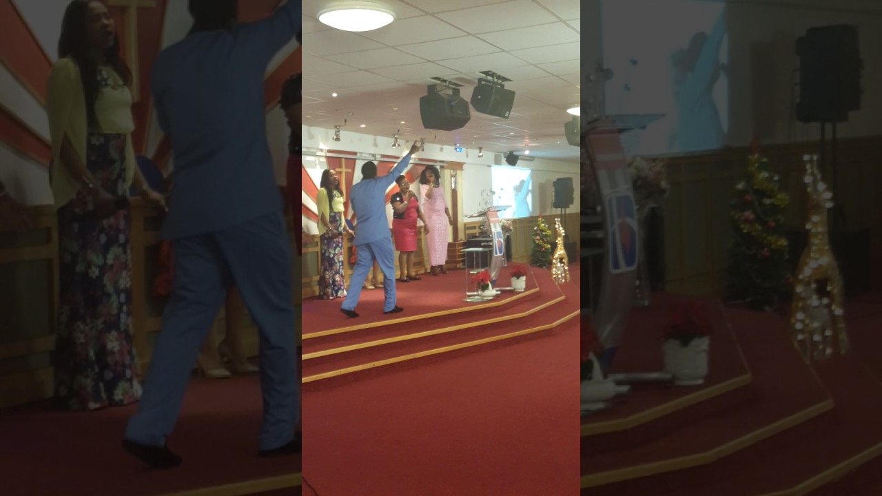 OMO &Agrave;R&Agrave; AT HOLY GHOST CHRISTIAN CENTER London, UK