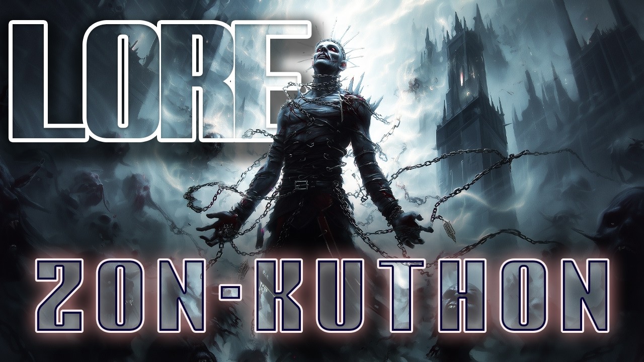 PATHFINDER 2e Lore &ndash; Episodio 39: L'Ombra di Zon-Kuthon