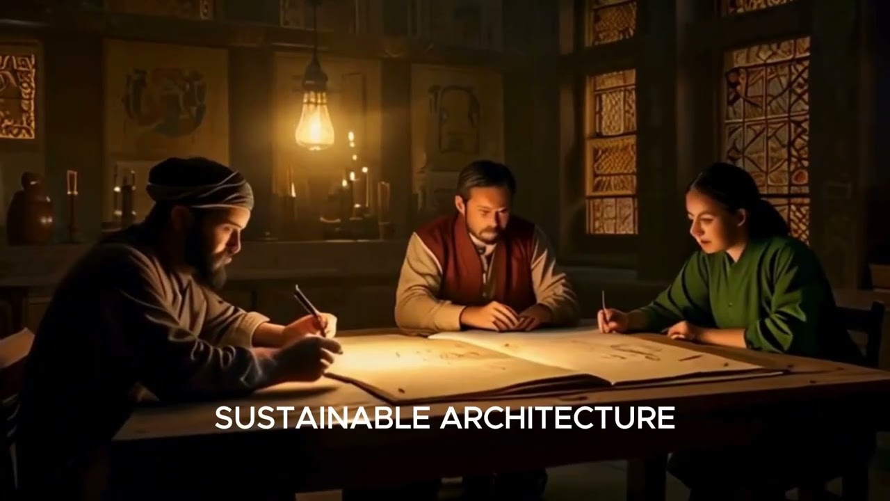 ANCIENT PERSIAN TECHNOLOGY THAT COOLED CITIES!