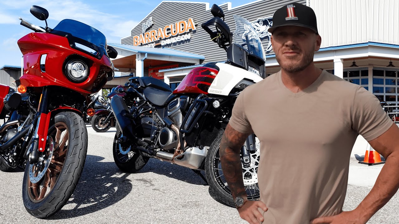 THE FASTEST Harley?! (Low Rider ST vs. Pan America)