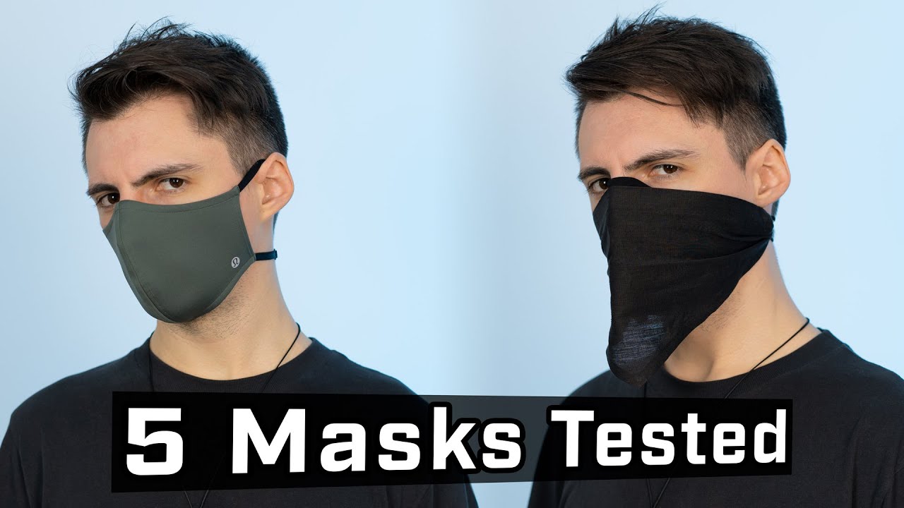 The Best Techwear Face Masks ROAD TEST