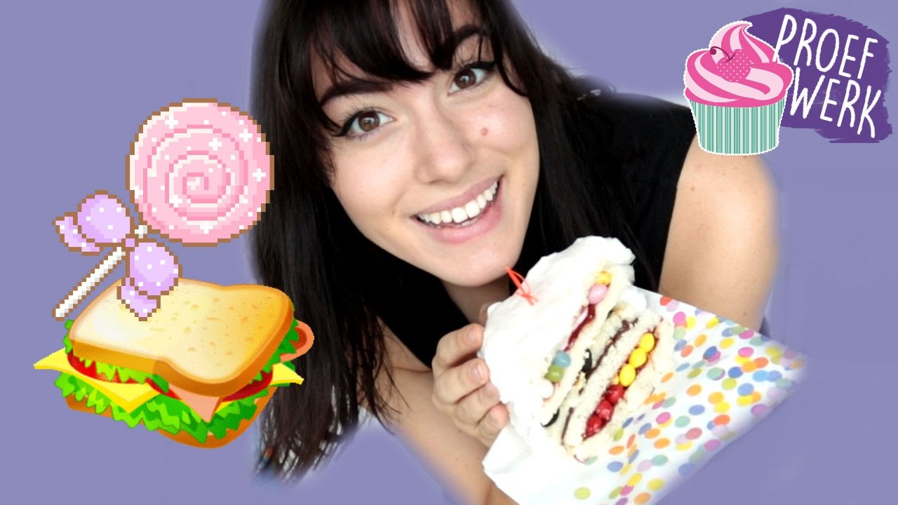 EXTREME SNOEP SANDWICH | Proefwerk