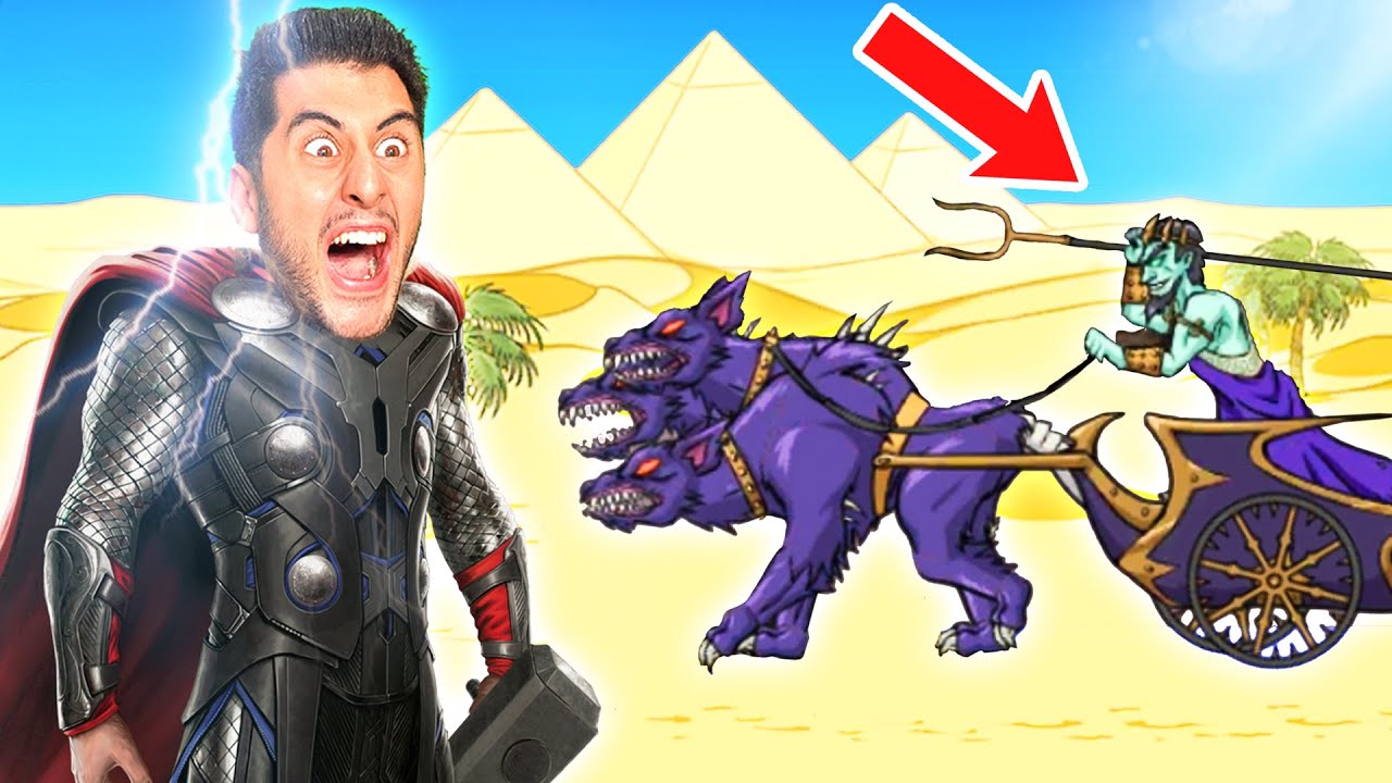 ÇAĞLAR BOYU SAVAŞ 2021 HADES VS EREN!!