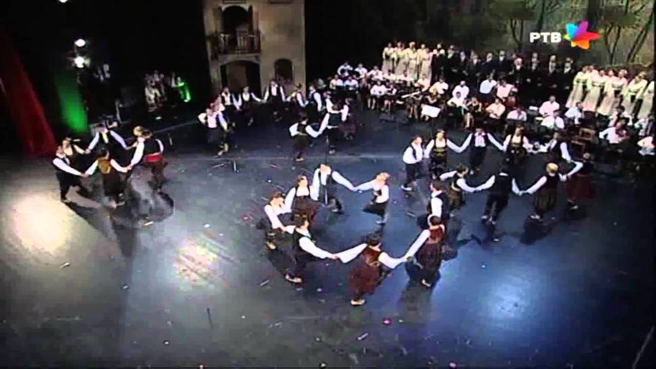 Ansambl VILA - Igre iz Gruze (pocetni sastav) 2014