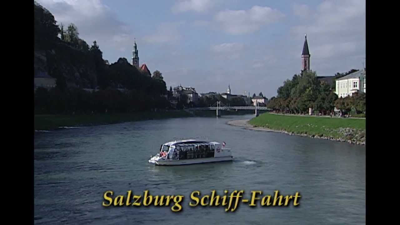 Salzburg Sehenswürdigkeiten - Schifffahrt auf der Amadeus
