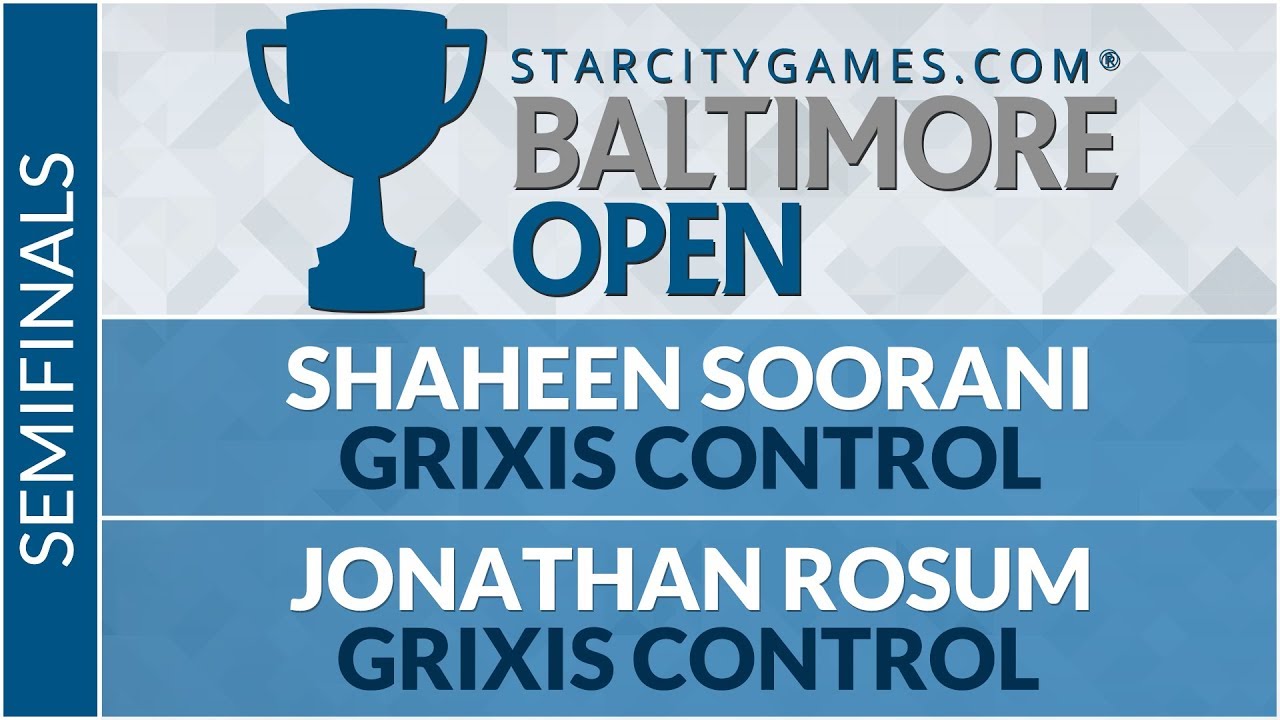 SCGBALT: Semifinals - Shaheen Soorani vs Jonathan Rosum [Legacy]