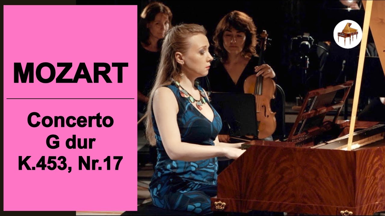 Mozart Concerto Nr 17 G dur K 453 by Olga Pashchenko / Walter fortepiano copy by Paul McNulty