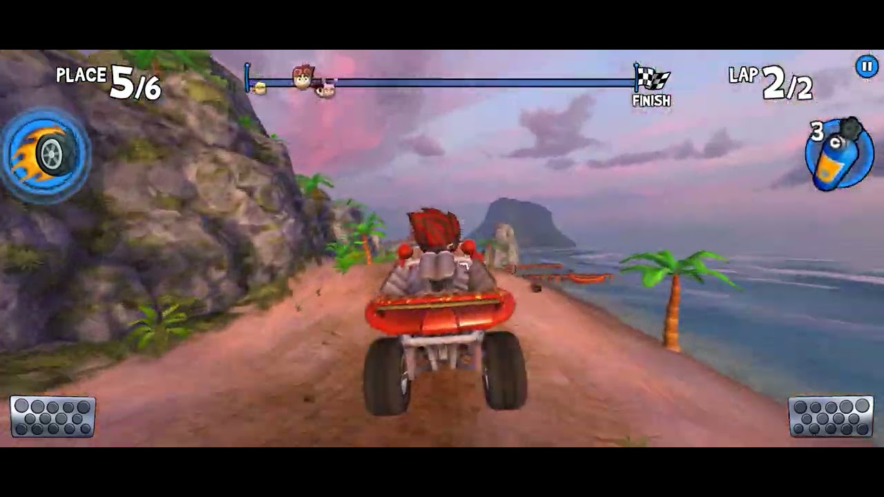 Beach buggy ricing game 🎮