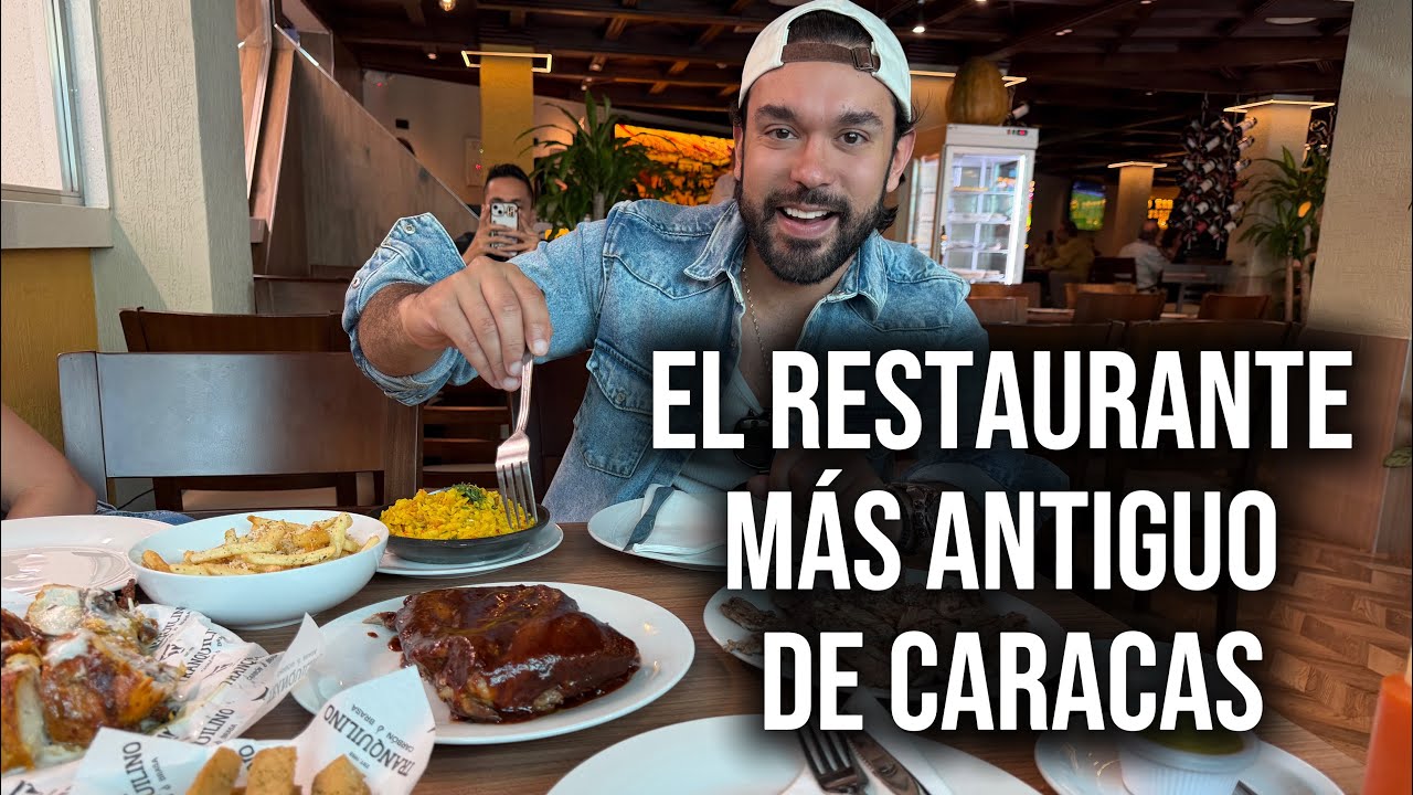 Este restaurante tiene 70 años lleno en Caracas