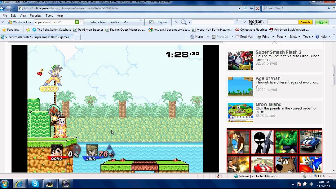 Super Smash Flash 2 - Metroid