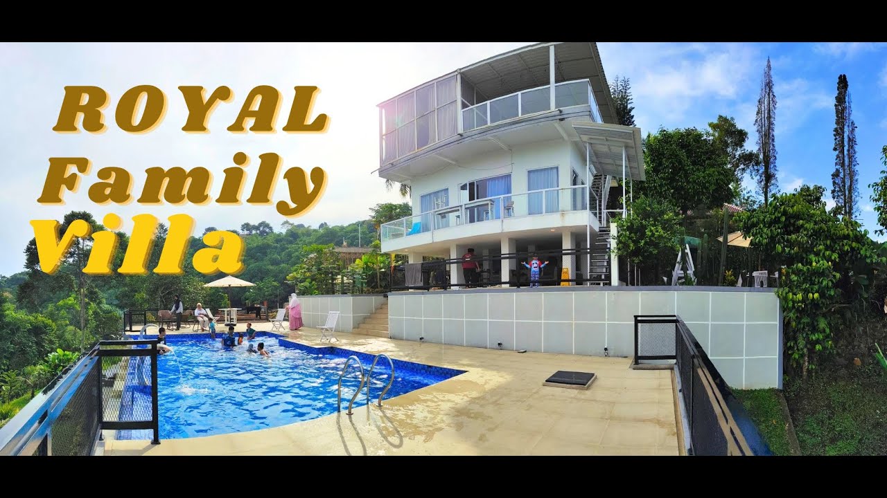 ROOM TOUR ROYAL FAMILY VILLA | Penginapan Keluarga Di Megamendung Bogor