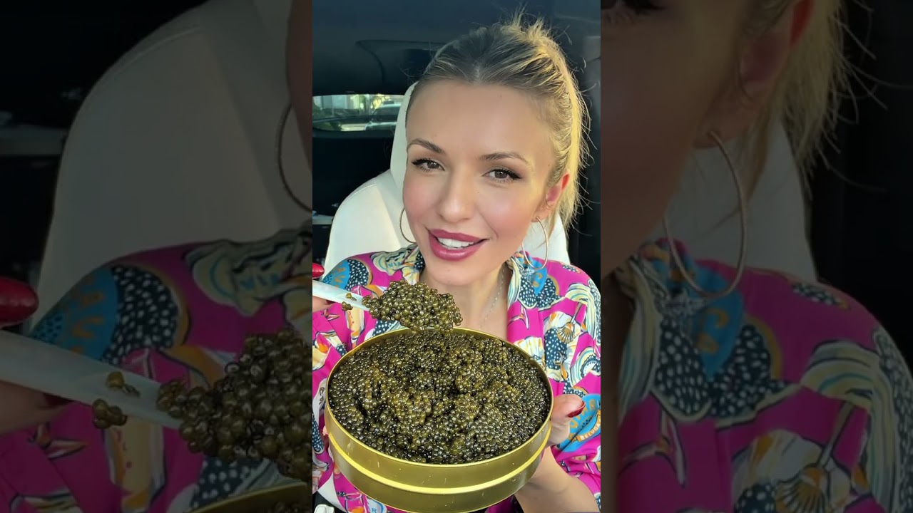 CAVIAR 101 everything you need to know about caviar! With Nügen Ossetra Caviar in Los Angeles CA