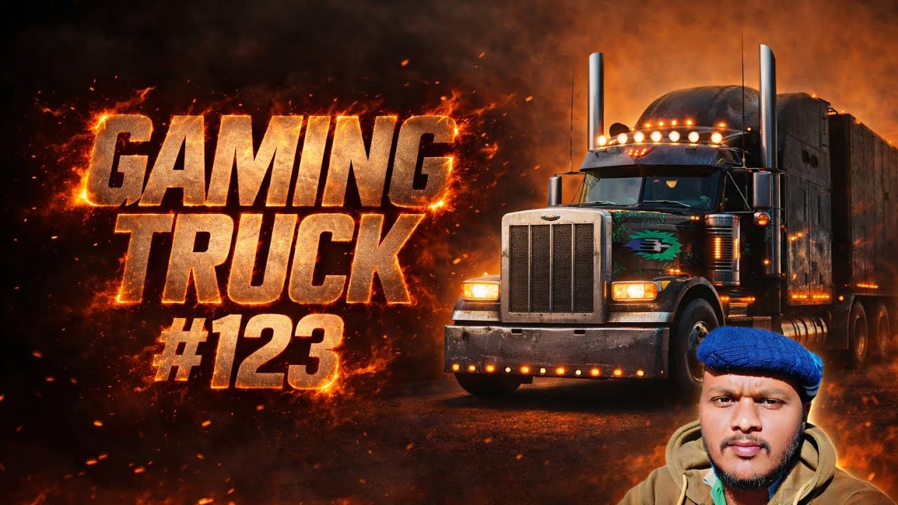 Truck Cargo Simulator Gameplay | Heavy Delivery Challenge Dangerous Roads gaming truck #123 Indian 
