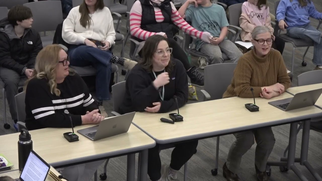 January 27, 2026 School Board Meeting