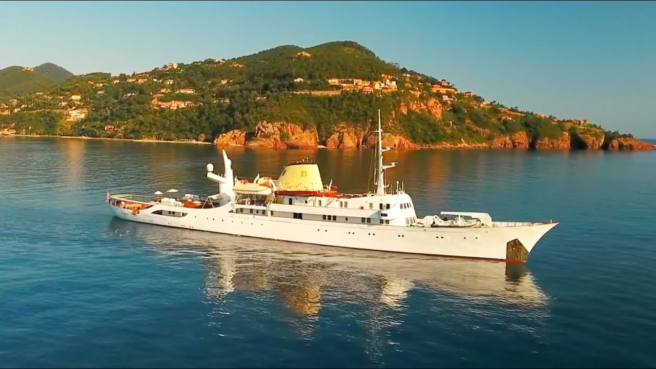 Christina O Yacht for Sale and Charter | Merle Wood & Associates