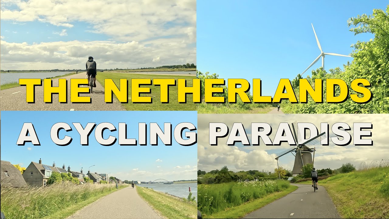 Seeing the Netherlands on a bike | charming villages, canals, windmills, dunes
