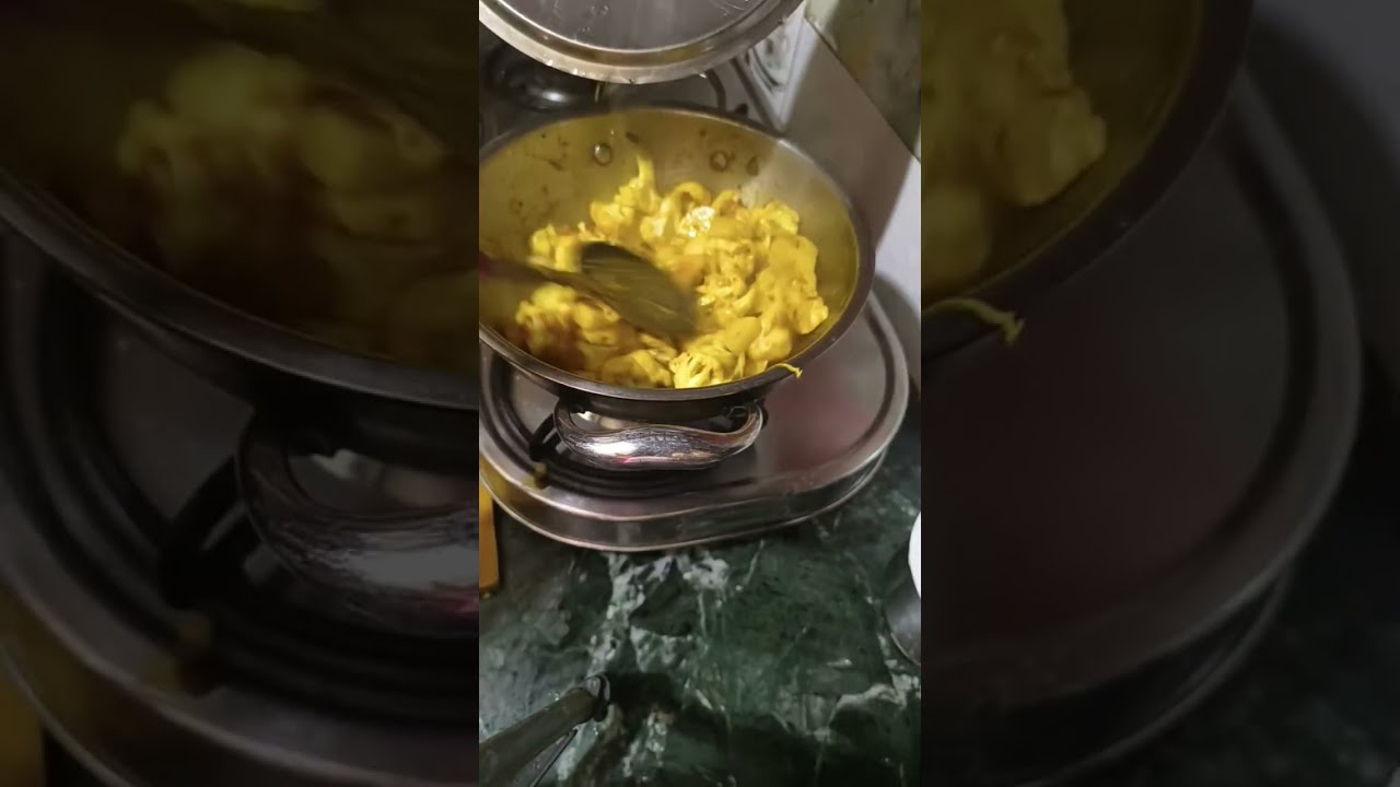 Gobhi Aloo ki sabji 😋👌