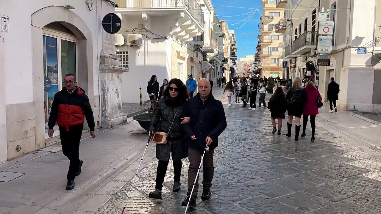 Manfredonia, una bellissima giornata di novembre