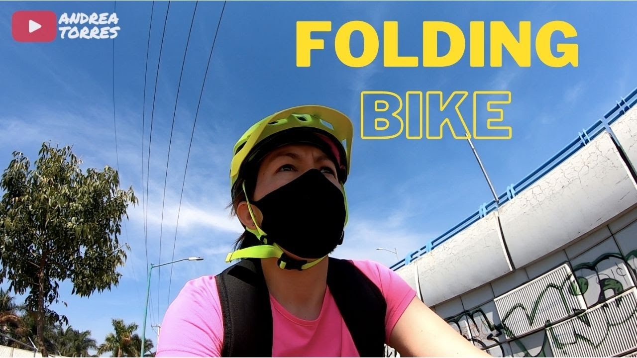 Probando Mercurio folding / bicicleta plegable