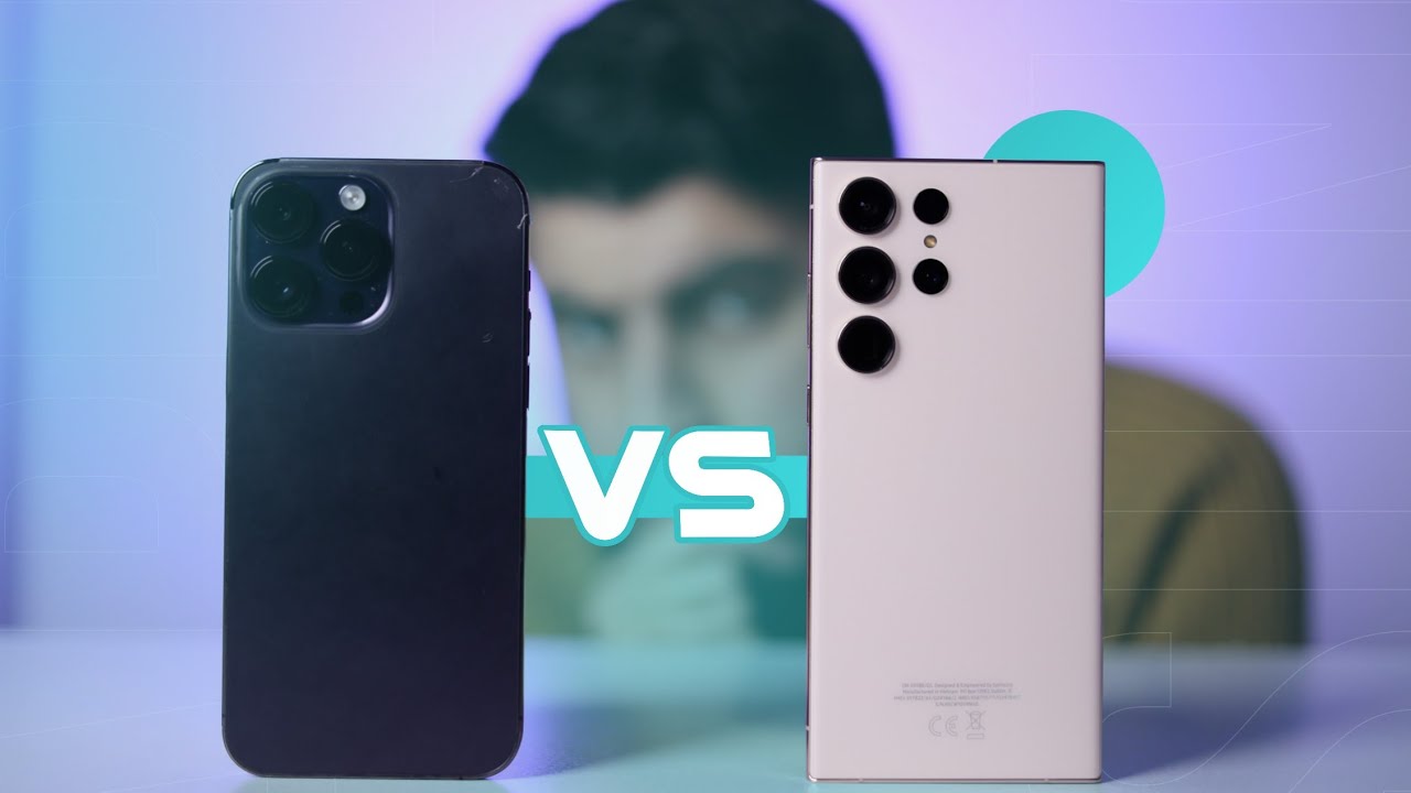 زەخمترین ڤیدیۆم کامیان بردیانەوە؟😳 | iPhone 14 Pro Max Vs Galaxy S23 Ultra